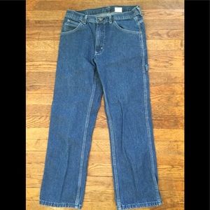 Key Brand dungaree style denim pant 32x28.